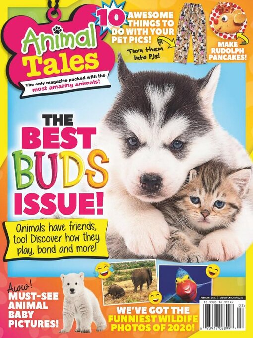 Magazines - Animal Tales - Digital Library of Illinois - OverDrive
