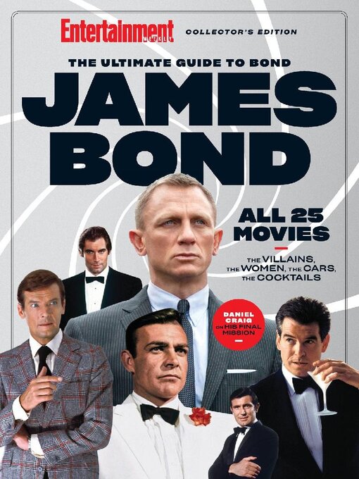 Entertainment weekly the ultimate guide to james bond cover image