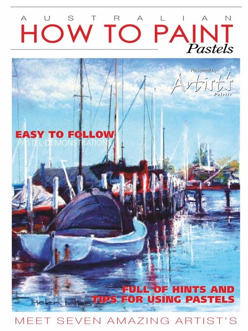 Australian how to paint cover image