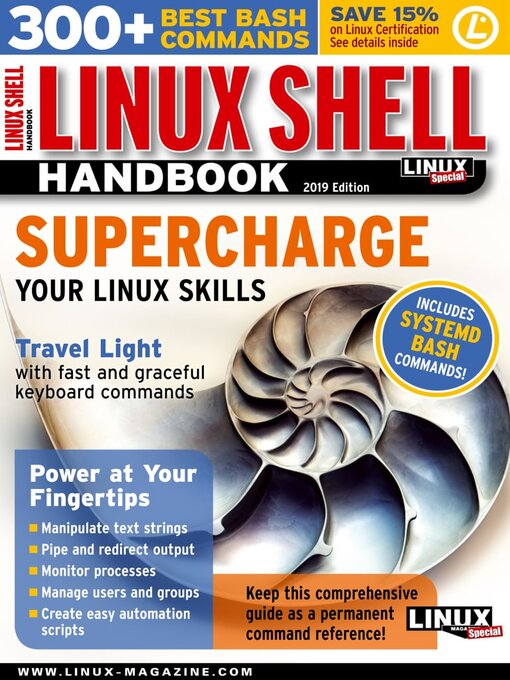 Cover Image of Linux magazine special editions