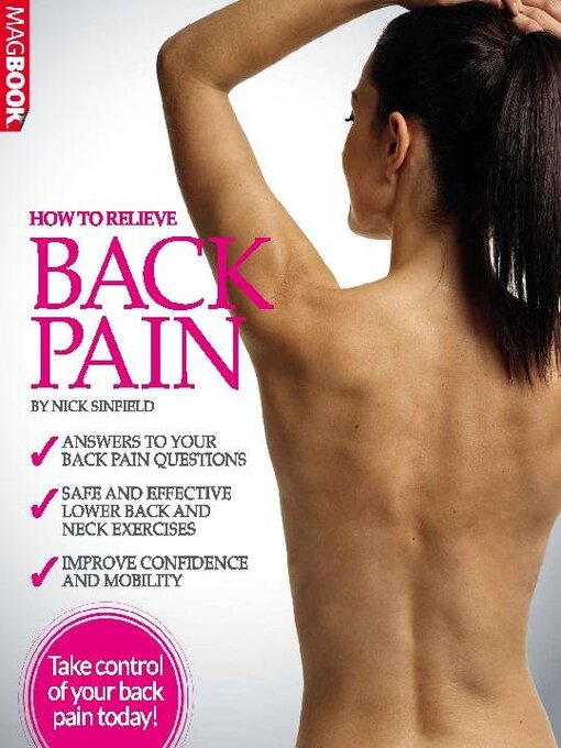 How to relieve back pain cover image