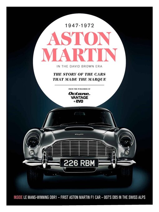 75 years of aston martin db cover image