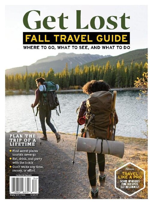 Get Lost - Fall Travel Guide