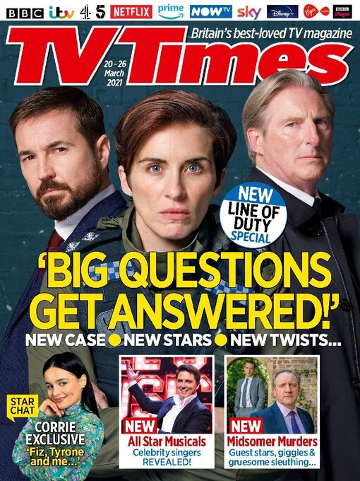 Tv times cover image
