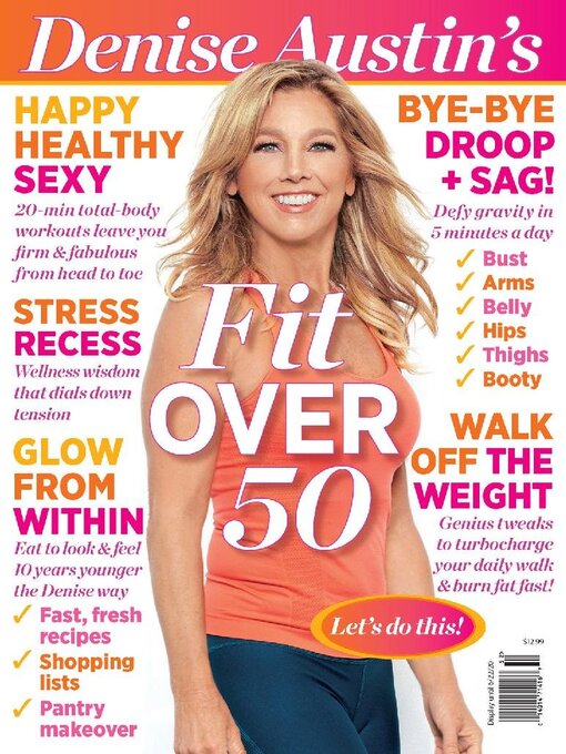 Fit &amp; Healthy Over 50 (denise Austin)