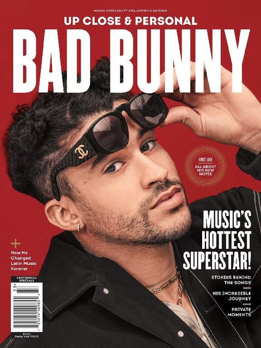 Bad bunny - up close & personal cover image