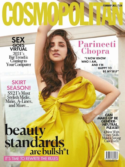 Cosmopolitan india cover image
