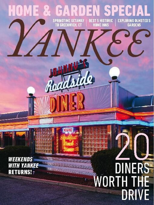 Yankee magazine cover image