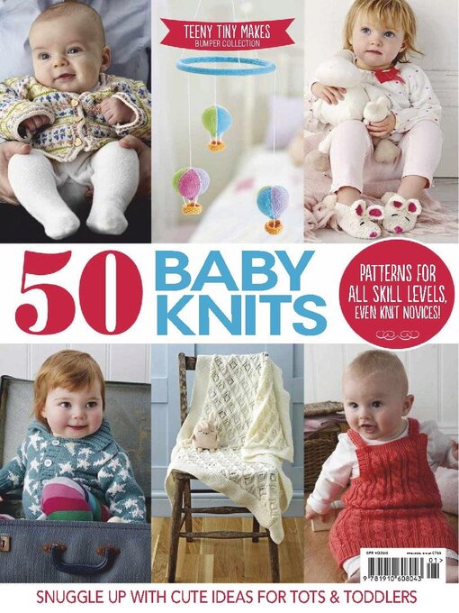 50 baby knits cover image