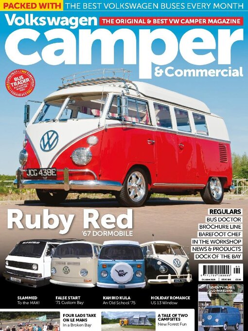 Volkswagen camper and commercial cover image