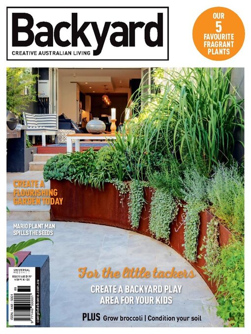 Backyard and outdoor living cover image