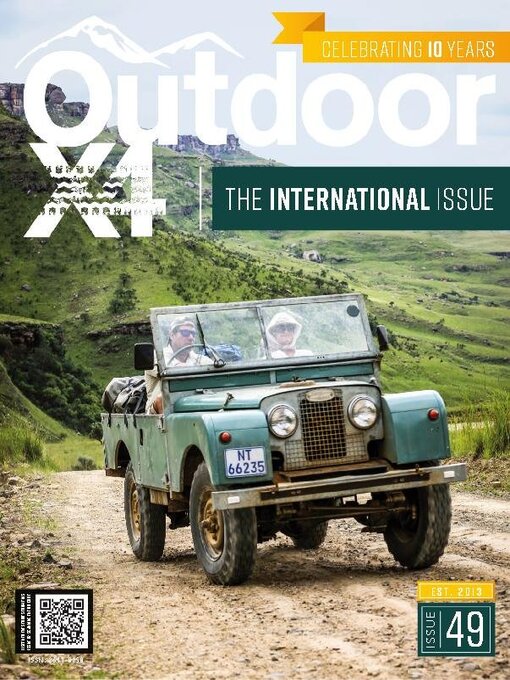 Outdoorx4 magazine cover image