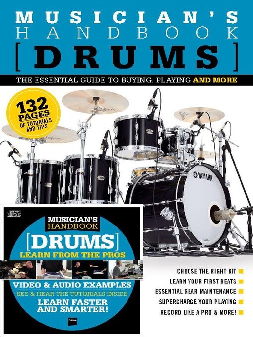 Musician's handbook: drums cover image