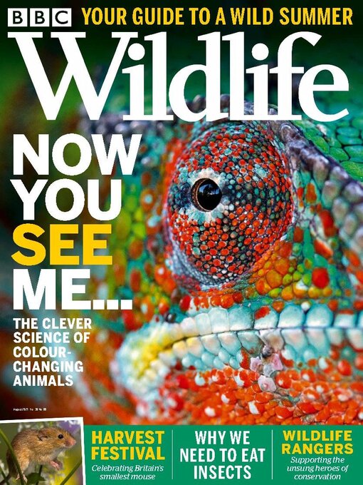 Magazines - BBC Wildlife Magazine - Dun Laoghaire-Rathdown County Council  Public Library Service - OverDrive