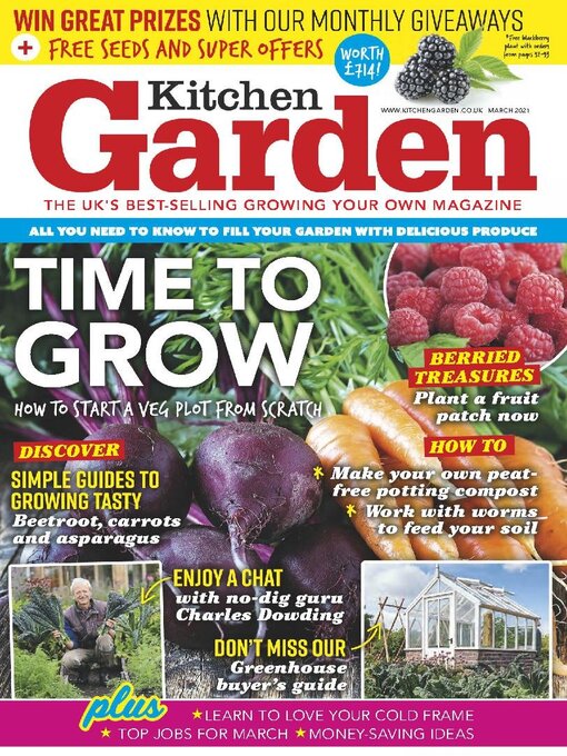Magazines - Kitchen Garden - eReolen Global - OverDrive