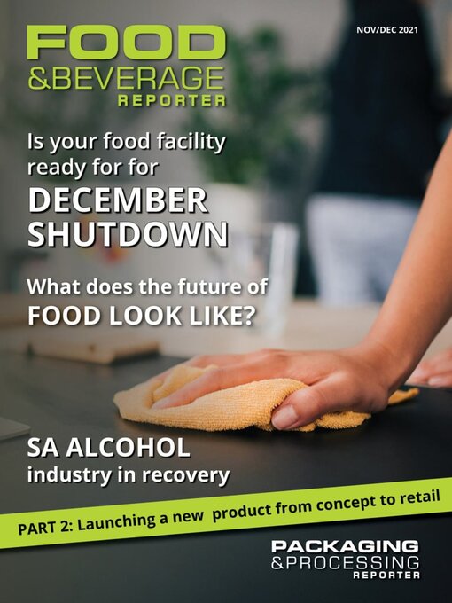 Food & beverage reporter cover image