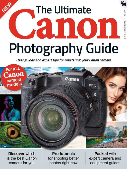 The ultimate canon photography guide cover image