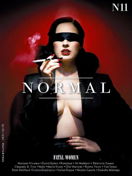 Normal magazine soft edition cover image