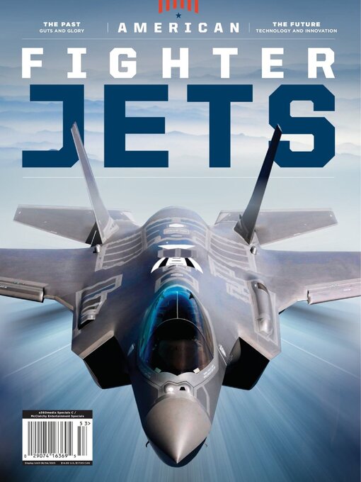 Cover Image of American fighter jets