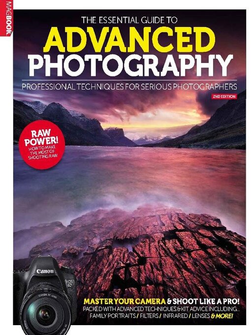 The essential guide to advanced photography cover image