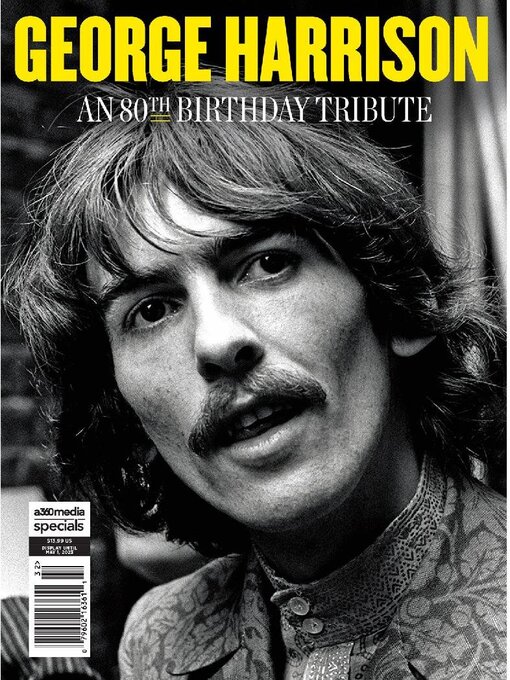George harrison (an 80th birthday tribute) cover image