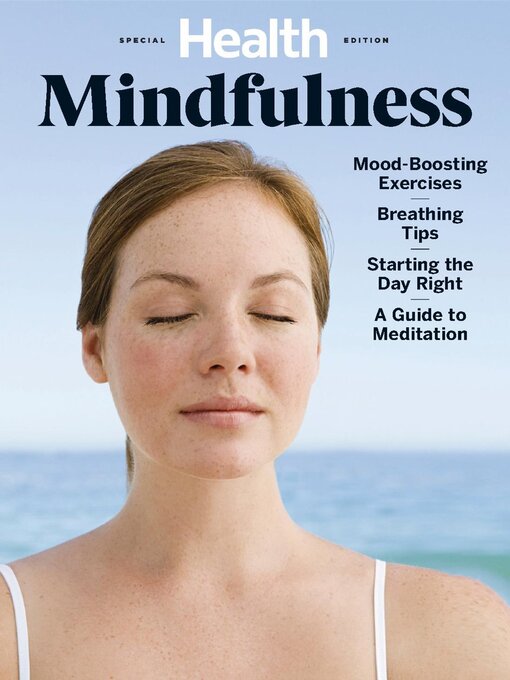 Health mindfulness cover image
