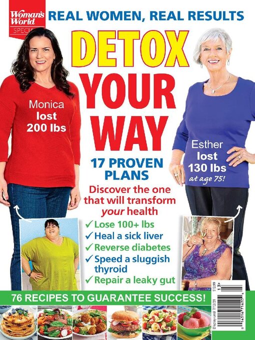 Detox your way cover image