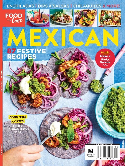 Mexican food cover image