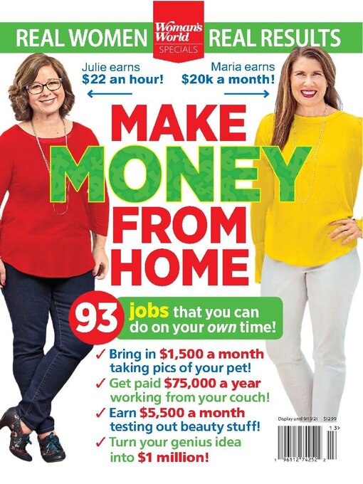 Make money from home cover image