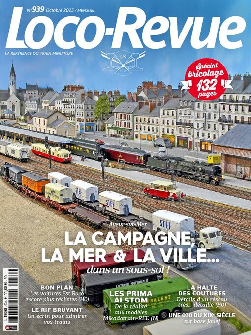 Revue Loco Magazine N°338 Complet - Avec Fiche Technique Touristique - Occasion