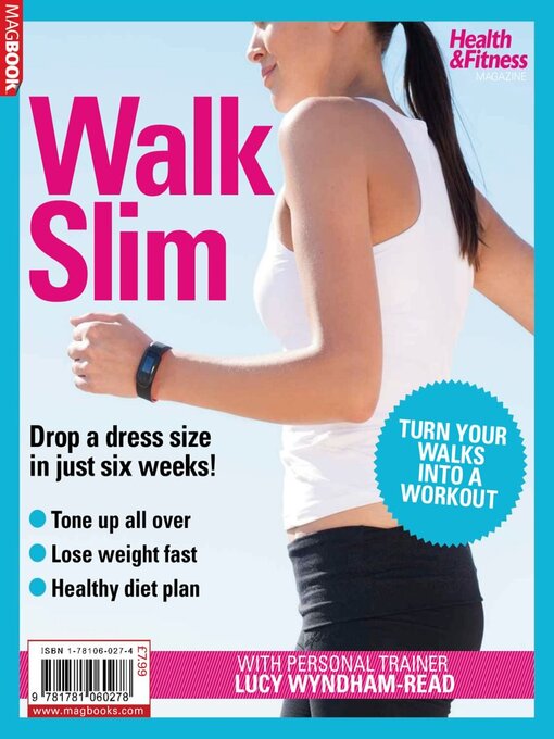 Health & fitness walk slim cover image