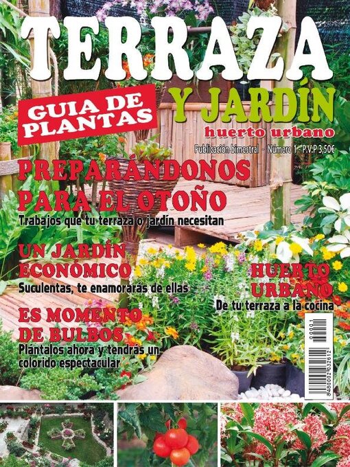 Cover Image of Terraza y jardin