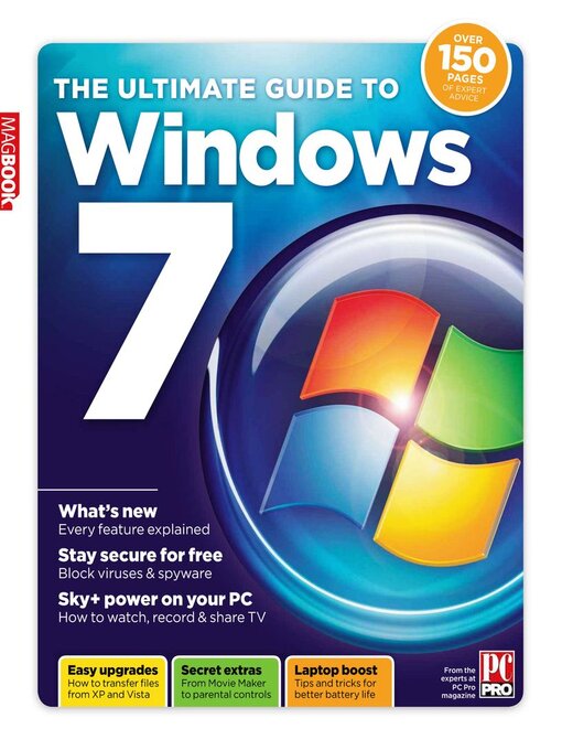 The ultimate guide to windows 7 cover image