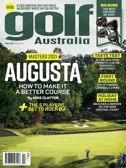 Golf australia cover image