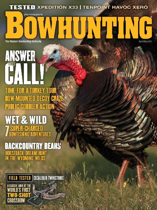 Petersen's bowhunting cover image