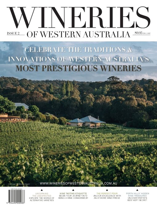 Wineries Of Western Australia