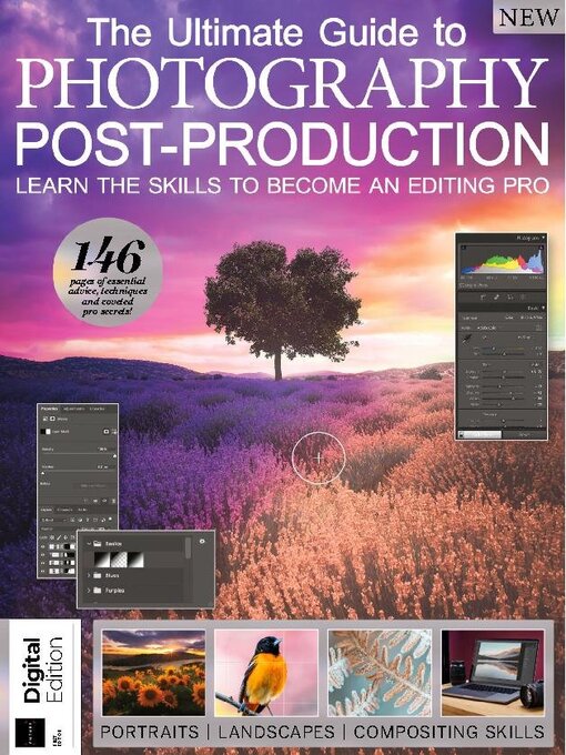 Post-production photography guide cover image