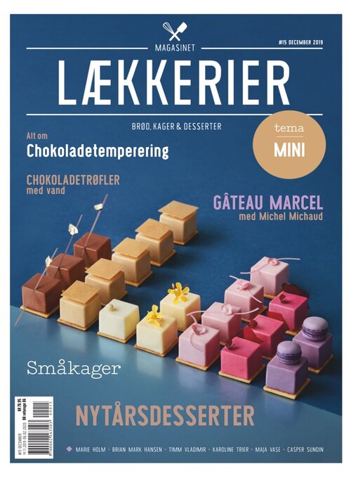 Magazines Magasinet Lækkerier - eReolen Global - OverDrive