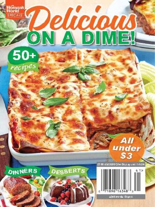 Delicious on a dime cover image
