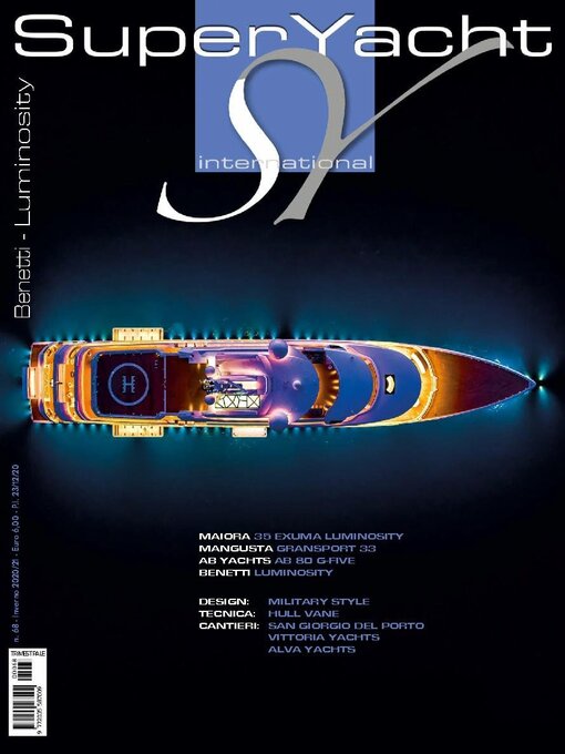 Superyacht cover image