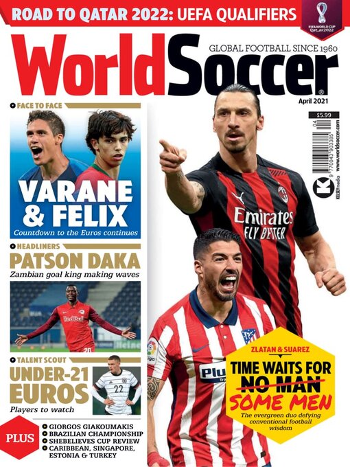 World soccer cover image