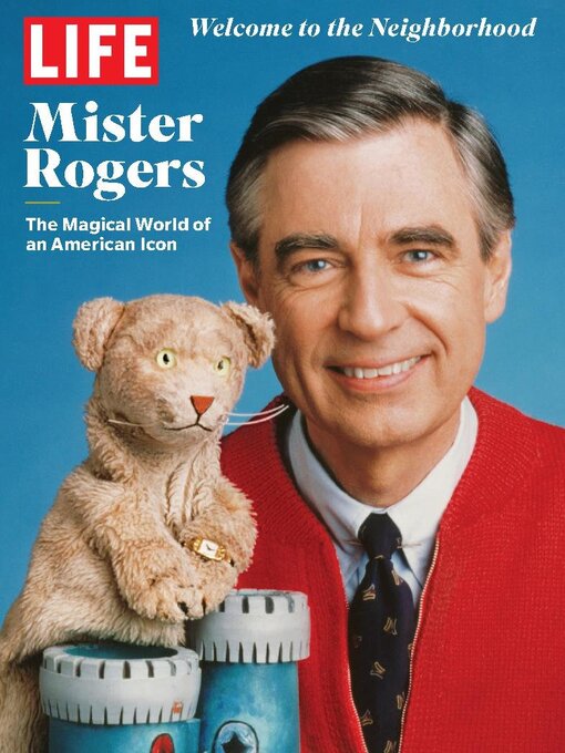 Life mr. rogers cover image