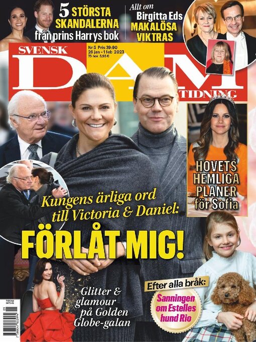 Magazines - Svensk Damtidning - Malta Libraries - OverDrive