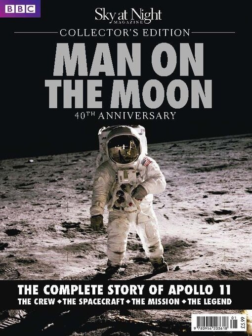 Man on the moon collector's edition cover image