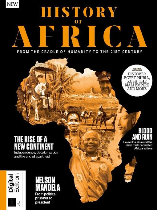 All about history history of africa cover image