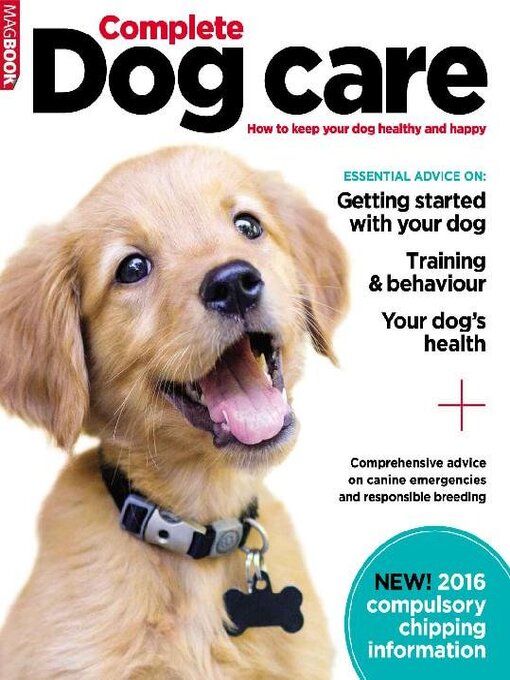 Complete dog care cover image