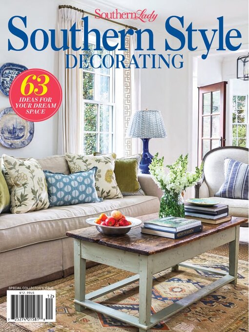 Southern lady cover image
