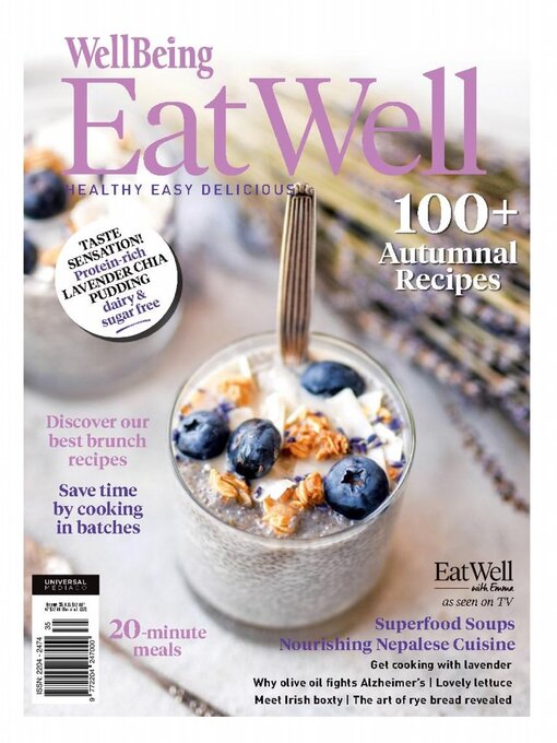 Eat well cover image