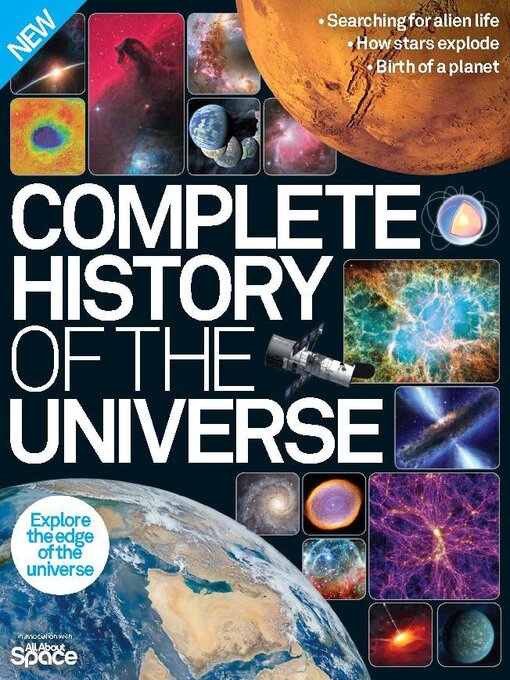 Complete history of the universe cover image