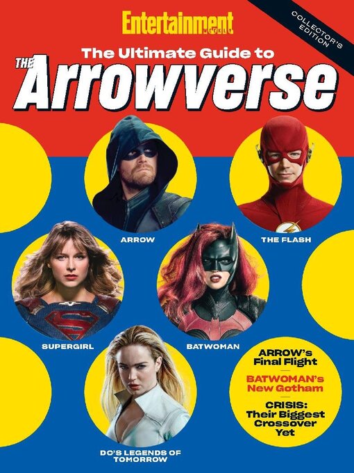 Ew the ultimate guide to arrowverse cover image
